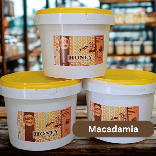 Mono-Flora Macadamia Honey 1.4 kg 